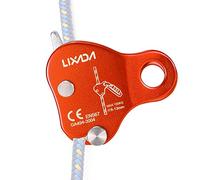 LIXADA Ascender Arboriste Corde Dispositif D'assurage Poignée en Plein Air Gréement 8-13MM Corde 220LB