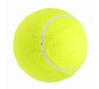 LIXADA Balles de Tennis géantes surdimensionnées de 9,5 Pouces, gonflables avec Pompe, Jouets pour Chiens, pour Enfants, Adultes, Animaux de Compagnie, Chiens, Chats (Yellow)