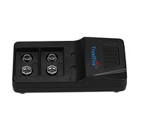 Lixada Batterie au lithium Rechargeable Chargeant l'interface Rechargeable Micro-usb pour la Batterie au lithium Rechargeable de 9V