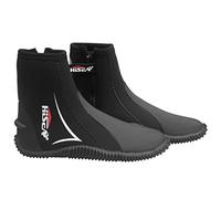 LIXADA Bottes de plongée en néoprène 5 mm avec Fermeture éclair latérale pour Hommes et Femmes plongée en apnée plongée sous-Marine