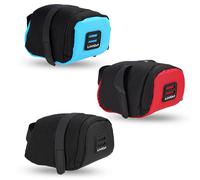Lixada ¿C Mini Sac De Selle De VéLo De Montagne, Pochette De SièGe De VéLo De Route, Sac De Tige De Selle De VéLo En Plein Air