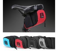 Lixada ¿C Mini Sac De Selle De VéLo De Montagne, Pochette De SièGe De VéLo De Route, Sac De Tige De Selle De VéLo En Plein Air