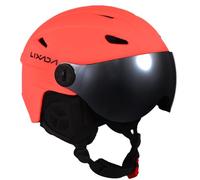 LIXADA Casque de Ski, équipement de Protection pour Le Snowboard, équipement de sécurité pour Les Sports d'hiver, Protection de la tête pour Les Sports de Neige