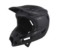 LIXADA Casque de Vélo de Montagne Complet Casque de Vélo Complet Casque Casque Léger avec 2 Doublures Amovibles pour la Circonférence de la Tête 61-62 Cm 59-60 Cm (Noir)