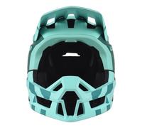 LIXADA Casque de Vélo de Montagne Complet Casque de Vélo Complet Casque Casque Léger avec 2 Doublures Amovibles pour la Circonférence de la Tête 61-62 Cm 59-60 Cm (Bleu)