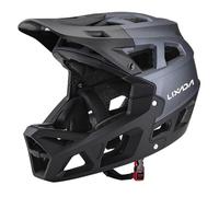 Lixada Casque intégral de vélo de montagne Casque de course de VTT adulte descente pour homme/femme Casque de VTT adulte tête de 59-61 cm Casque de vélo