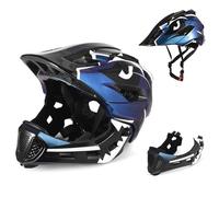 Lixada Casques de Vélo Enfants Casque Intégral Détachable Casque de Sécurité Sportive pour Vélo Skateboarding Roller Skating roulettes