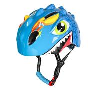 LIXADA Casques de Vélo pour Enfants avec Conception de Dinosaure pour Garçons et Filles en Bas âge, Casque Cyclisme PC EPS ventilé Réglable Enfants (S)