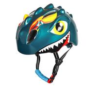 LIXADA Casques de Vélo pour Enfants avec Conception de Dinosaure pour Garçons et Filles en Bas âge, Casque Cyclisme PC EPS ventilé Réglable Enfants (S)