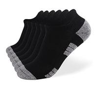 LIXADA Chaussette Homme Sport Lot de 6/10 chaussettes de course pour Hommes et Femmes Antidérapante Randonnée Socquettes Respirantes et Athlétiques à la Cheville Chaussettes Courtes Chaussettes