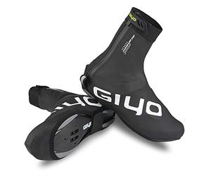 LIXADA Chaussures De Protection pour Moto Vélo, Hommes/Femmes - Imperméables, Coupe-Vent, Imperméables, Antidérapantes, Chaudes (L)