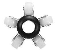 LIXADA Couverture de Protection pour Roues de Guidage de 90mm pour caméra d'inspection de canalisation d'égout pour Tuyau de 23mm