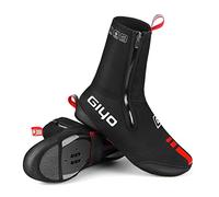 Lixada Couvre-Chaussures de Cyclisme Imperméable Coupe Couvre-Chaussures VTT Route Vélo Vélo Hiver Couvre-Chaussures Protecteur S-XXXL