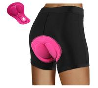 Lixada Cyclisme Shorts Velo avec Sweat Absorbent Volatility Fast Drying Padded 3D Gel Montagne Cyclisme Shorts Velo pour Femme