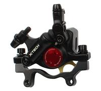 Lixada Disque de frein hydraulique, frein à disque pour vélo, freins à disque hydrauliques en alliage d'aluminium avant arrière