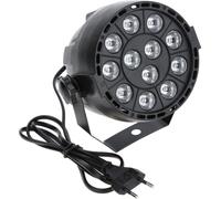 Lixada DMX-512 RGBW LED haute puissance scène PAR éclairage stroboscopique professionnel 8 canaux Party Disco Show 30 W AC 90-240 V