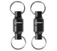 LIXADA Fly Fishing Magnetic Net Release Holder Keeper Magnet Clip Landing Net Connector