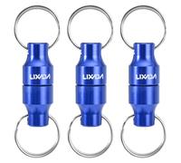 LIXADA Fly Fishing Magnetic Net Release Holder Keeper Magnet Clip Landing Net Connector