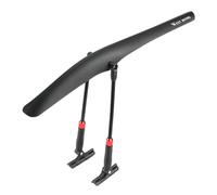 LIXADA Garde-Boue de vélo de Route 700c avec feu Ensemble de Garde-Boue de vélo à dégagement Rapide Garde-Boue léger 700c