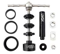 Lixada Kit de Presse de roulement de vélo pour Installation et démontage de pédalier de vélo pour BB86/BB30/BB91/BB92/PF30