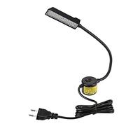 Lixada Lampe à 30 LED pour Machine à Coudre avec Interrupteur de Base de Montage Magnétique, Lumière de Travail [Classe Énergétique