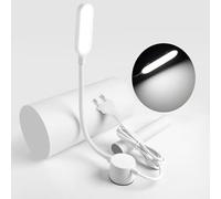 Lixada Lampe LED magnétique pour machine à coudre - 30 LED - Lampe col de cygne avec pied magnétique - Pour toutes les lampes de machine à coudre