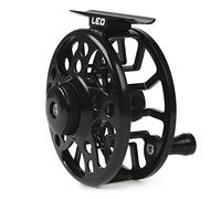 Lixada Moulinet de Pêche à la Mouche Moulinet de Pêche en Alliage d'aluminium 3/4 / 5/6 / 7/8 Poids 2 + 1 Roulement à Billes Gauche Droit Interchangeable Fly Reel (AP75)