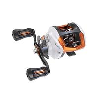 Lixada Moulinet de pêche pivotant Baitcasting avec système de freinage magnétique et métal résistant à la Corrosion