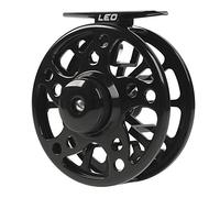Lixada Moulinet de Pêche à la Mouche Moulinet de Pêche en Alliage d'aluminium 3/4 / 5/6 / 7/8 Poids 2 + 1 Roulement à Billes Gauche Droit Interchangeable Fly Reel (AP85)
