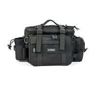 LIXADA Multifonctionnel Sac de pêche de Pêche Sports de Plein air Sac à Bandoulière Unique Sac à Bandoulière Sac de Taille Pack Leurres de Pêche Tackle Sac Utilitaire de Stockage Utilitaire