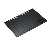 Lixada Panneau solaire portable 10 W en forme de papier en forme de mini panneau monocristallin en silicone avec port USB pour téléphone portable, camping, équitation, escalade, voyage, activité de
