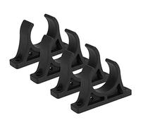 LIXADA Paquet de 4 Pinces à pagaie de Kayak Pinces en Plastique pour Le Support de la Rame pour la Rame pour Bateau de canot Kayak