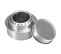 Lixada poêle à alcool Portable pare-brise extérieur ultraléger en alliage d'aluminium poêle Camping randonnée sac à dos - Type Alcohol Stove