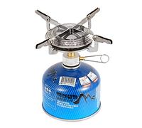 Lixada Réchaud de Camping 280g Réchaud à Gaz Pliable Extérieur Léger Portable Brûleur de Cuisson Camping Randonnée Pique-Nique Cuisinière