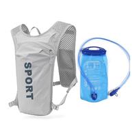 Lixada Sac à dos de sport respirant avec poche à eau de 1,5 l