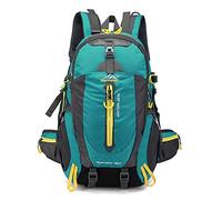 Lixada Sac à dos de voyage imperméable de 40L, sac à dos pour ordinateur portable, sac de jour unisexe pour randonnée, escalade, camping