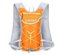 Lixada Sac à dos d'hydratation en nylon avec poche d'hydratation de 2 L pour cyclisme, course à pied, vélo