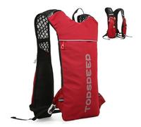 Lixada Sac à Dos D'hydratation, Sac Hydratation Sac à Dos de Course à Pied Léger 5 litres Grande Capacité Extérieure Sac à Dos D'équitation pour la Course à Pied, équitation, Jogging