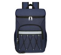 LIXADA Sac à Dos Isotherme Anti-Fuite isolé pour Femme, Homme, Plage, Camping, Pique-Nique, pêche, randonnée