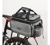 Lixada Sac à dos pour vélo - 20 l - 35 l - 38 x 26 x 24 cm - Gris