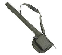 Lixada Sac de canne à pêche en toile, sac portable pour canne à pêche, tubes de rangement, canne à pêche, pêche à la mouche, sac de rangement