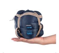 Lixada Sac de Couchage Camping Voyage Randonnée Multifonction Ultra Léger Enveloppe Extérieure Sac de Couchage avec Sac de Compression