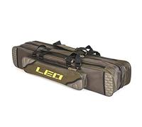 Lixada Sac de Pêche, 3 Couches, 80cm / 90cm, Sac de Canne à pêche, Sac de Rangement pour Outils de pôle de pêche, étui pour engins de pêche