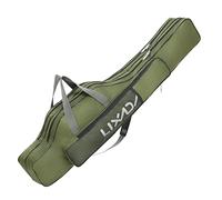 Lixada Sac de pêche portable pliable pour canne à pêche 100 cm/130 cm/150 cm