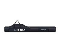 Lixada Sac de pêche portable pliable pour canne à pêche 100 cm/130 cm/150 cm