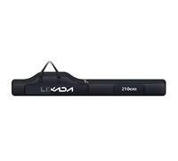 Lixada Sac de pêche portable pliable pour canne à pêche 100 cm/130 cm/150 cm