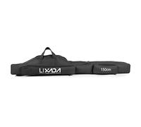 Lixada Sac de pêche portable pliable pour canne à pêche 100 cm/130 cm/150 cm