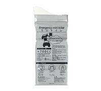 LIXADA Sac d'urine Jetable Portable 700ML Sacs à Urines 1/5/10 Pièces Sac de Pipi de Voyage Toilette Portable Urinoir de Camping d'urgence pour Hommes Femmes