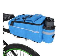 Lixada Sac Isotherme Multifonction pour Coffre de vélo bleu