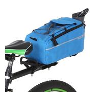 Lixada Sacoche de Porte-Bagages de vélo, siège de vélo, Sac Isotherme Multifonction, Isotherme, Sac à bandoulière, 29 x 16 x 17 cm
